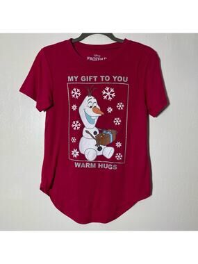 Frozen II, Olaf T-Shirt. Size Small. In excellent condition!